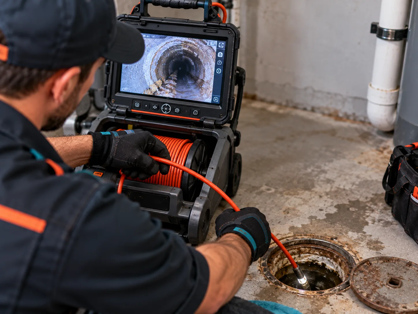 Clogged Drain Service company in North Bend, PA