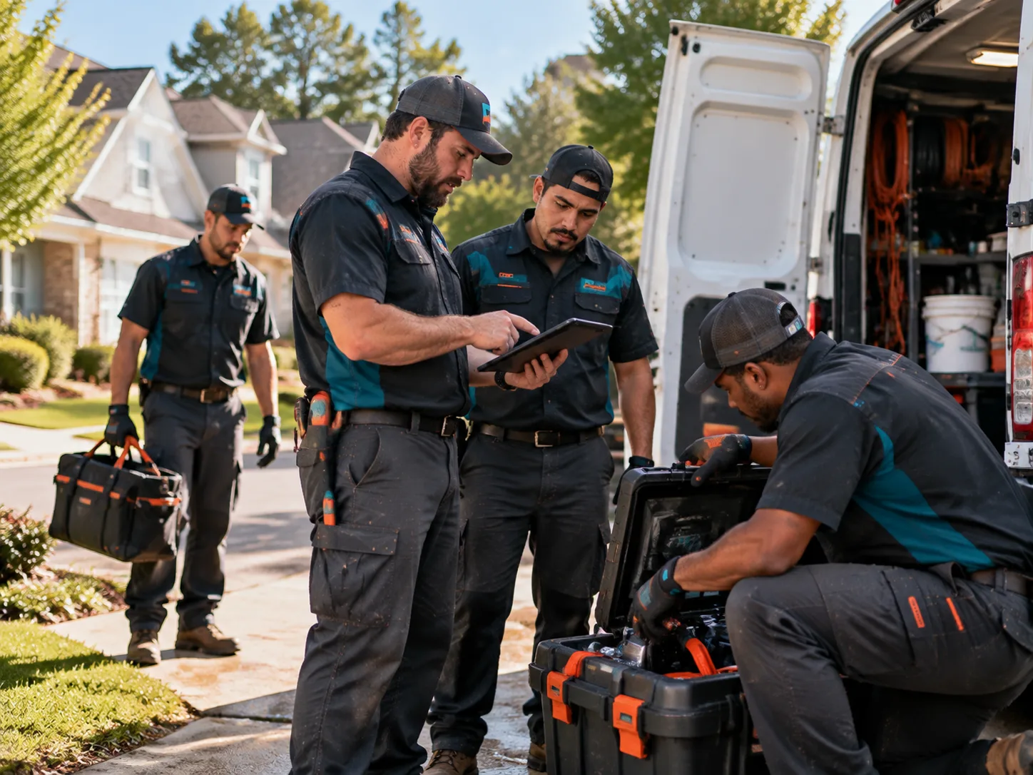 Clogged Drain Service in North Bend, PA near me